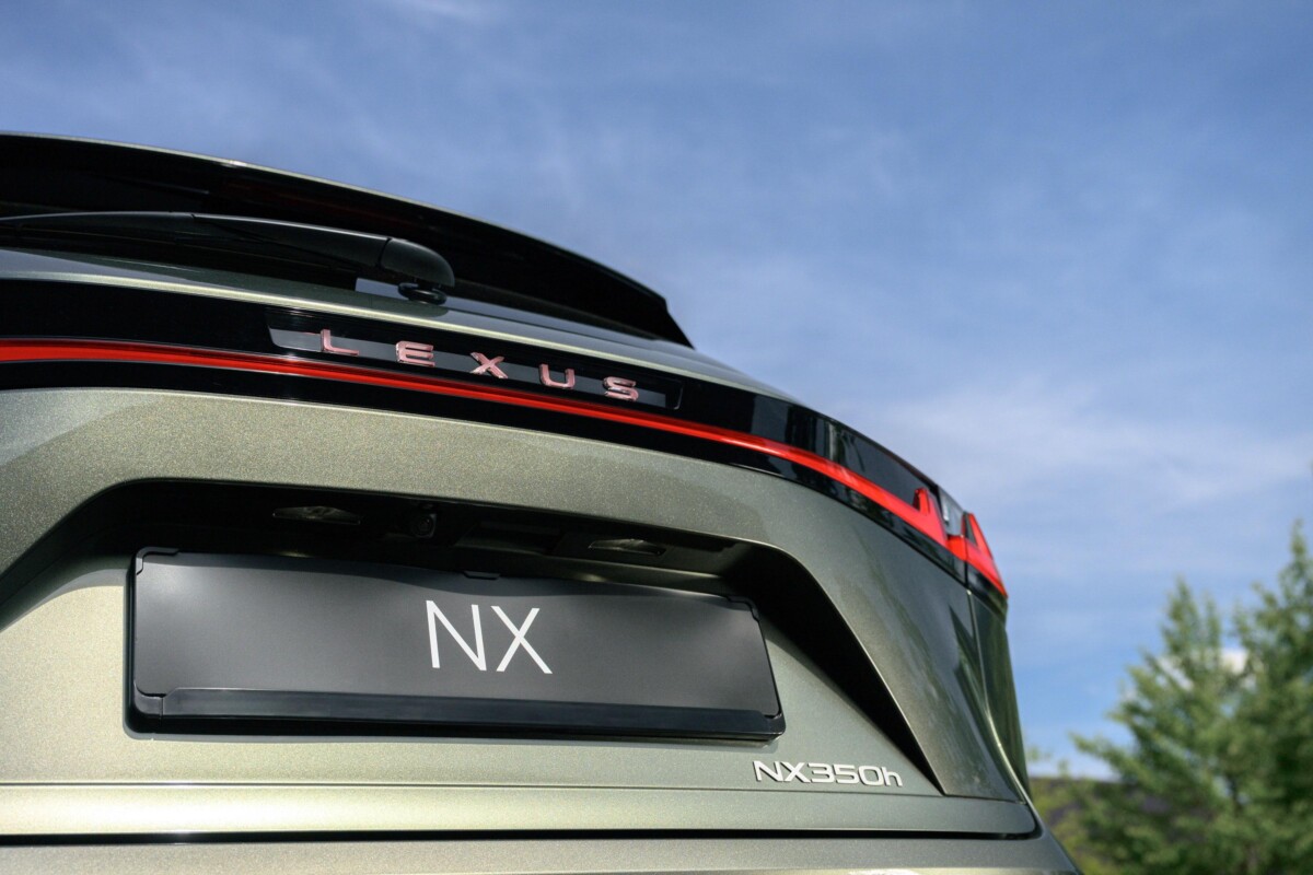 2027 렉서스 NX 350h 전면부 모습