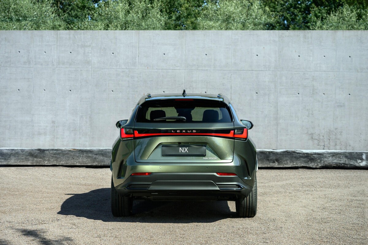2027 렉서스 NX 350h 전면부 모습