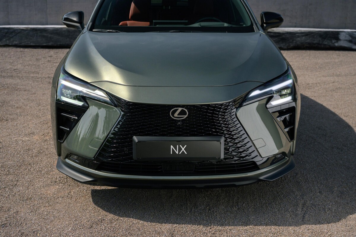 2027 렉서스 NX 실내 모습, 운전석 중심